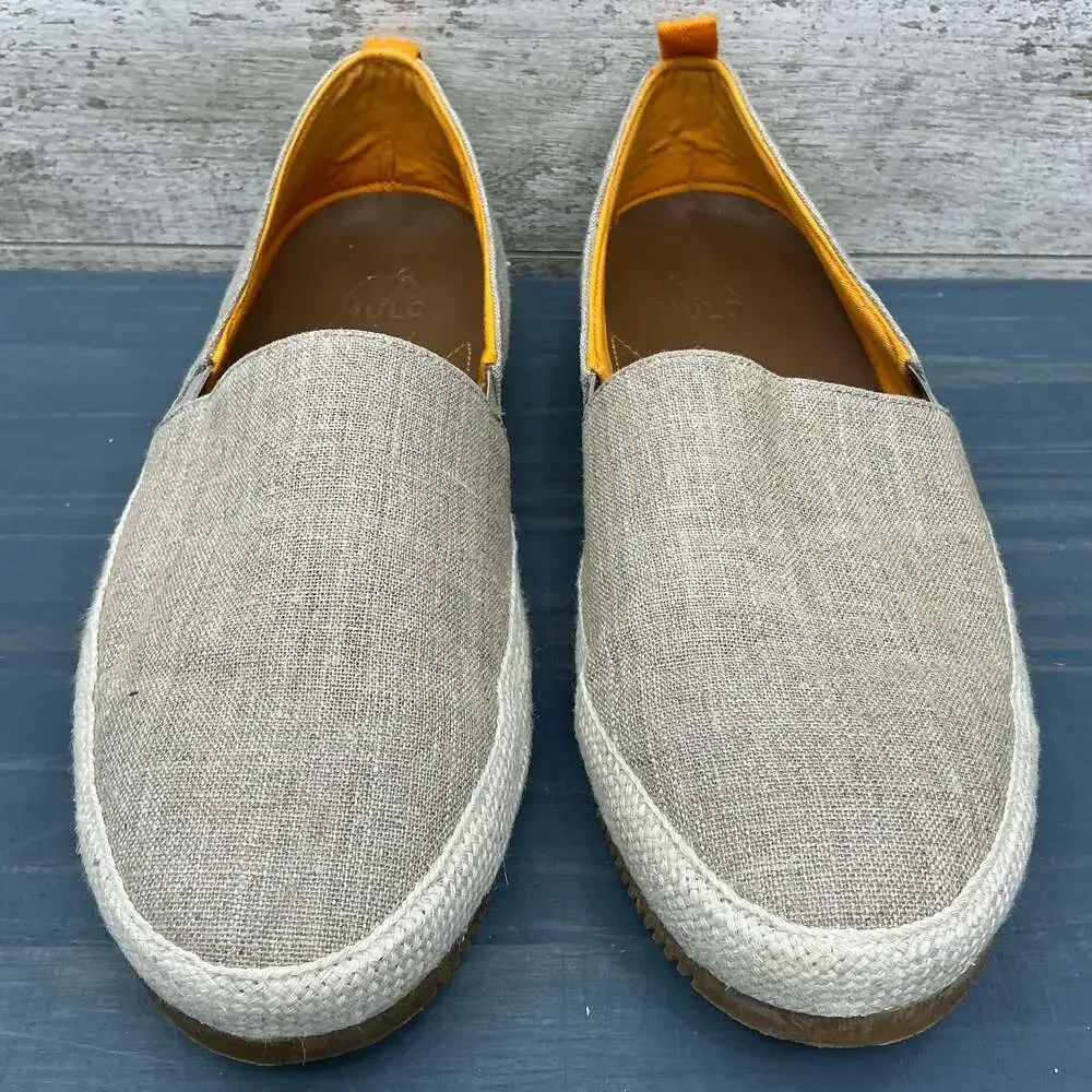 Mulo men espadrille